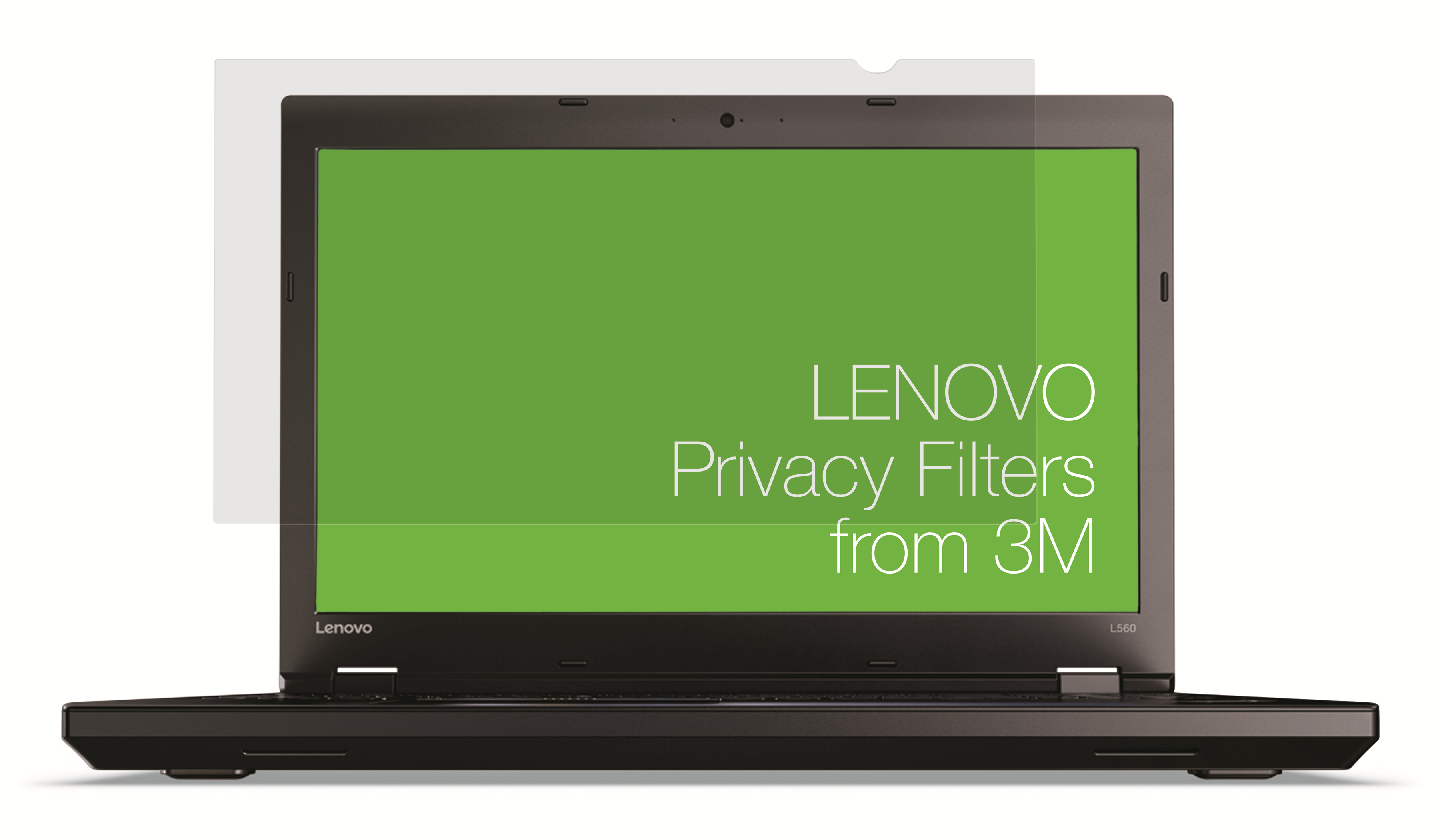 Lenovo 15.6W9 Laptop Privacy Filter from 3M (0A61771) Plantek